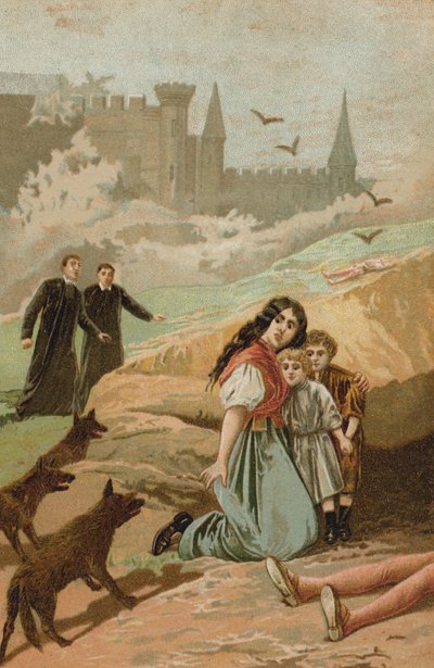 Episodio en la vida de San Vicente de Paúl de Spanish School